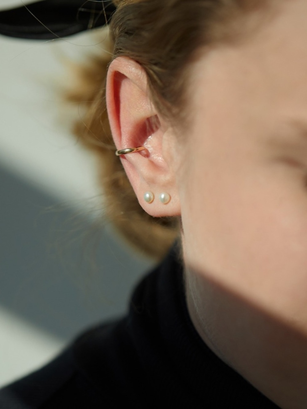 Catbird Pearl Stud Earrings (pair)